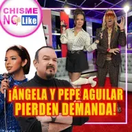 Ángela y Pepe Aguilar pierden demanda, pagarán suma millonaria / Anahí envuelta en fraude