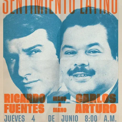 Especial Sentimiento Latino - Mano a Mano entre Carlos Arturo y Ricardo Fuentes - 04 de junio 2026