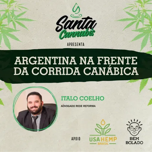 Argentina na frente da corrida canábica