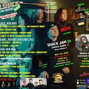 Halshack Indie Rockcast