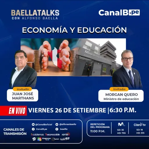 26.9.25 Invitados: Juan José Marthans - Morgan Quero