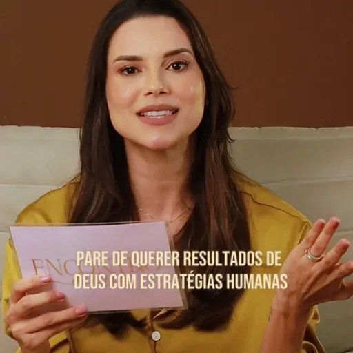 PARE DE QUERER RESULTADOS DE DEUS COM ESTRATÉGIAS HUMANAS