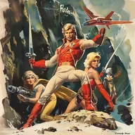 Ep. 9 The New Reasonably Amazing Comic Adventures of Flash