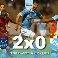 La Cancha: Universidad César Vallejo 2 - Sporting Cristal 0
