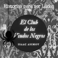 F Como en Falsificador, El Club de los Viudos Negros, de Isaac Asimov