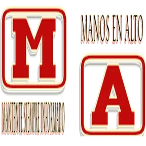 MANOS EN ALTO