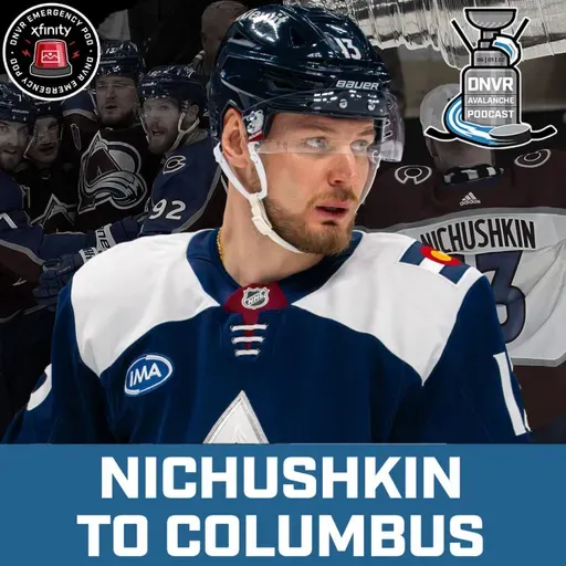 Avalanche trade Val Nichushkin to Columbus Blue Jackets for picks