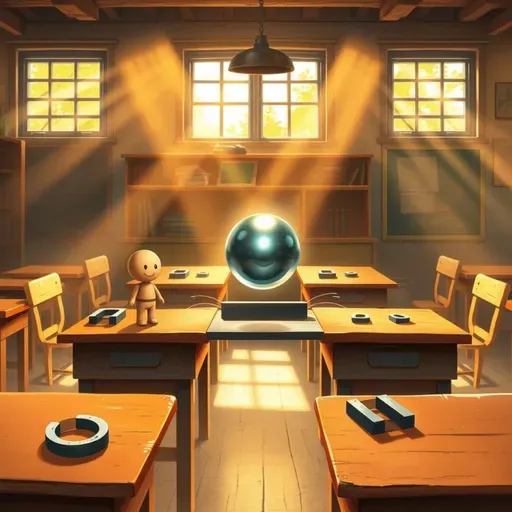 Klátik a Gulička: Neviditeľný most z triedy fyziky