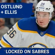 Colten Ellis and Noah Ostlund enter the picture for the Buffalo Sabres