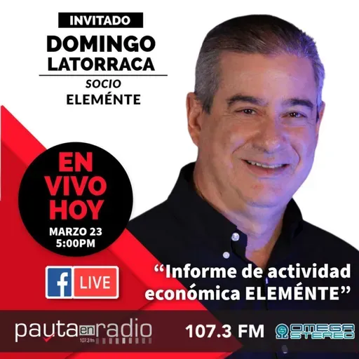 Pauta en Radio, 23 de marzo de 2026.