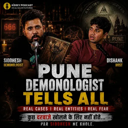 The Demonologist of Pune: Real Annabelle, Hunting the Devil's Bible & Haunted Dolls | Kissey Podcast