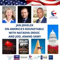 America's Roundtable with Jan Jekielek | Epoch Times Editor and Author: "Killed to Order: China's Organ Harvesting Industry and the True Nature of America's Biggest Adversary"