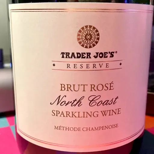 Trader Joe’s Reserve North Coast Brut Rosé (2025)