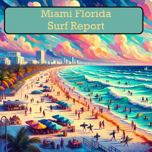 Florida Beach Forecast: Scorching Temps, Mellow Waves, and Thunderstorm Alerts for Coastal Sunseekers Today