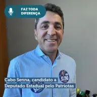 EP. 13 - Cabo Senna, candidato a Deputado Estadual pelo Patriotas