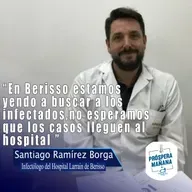Santiago Ramírez Borga, Infectólogo, en Próspera Mañana