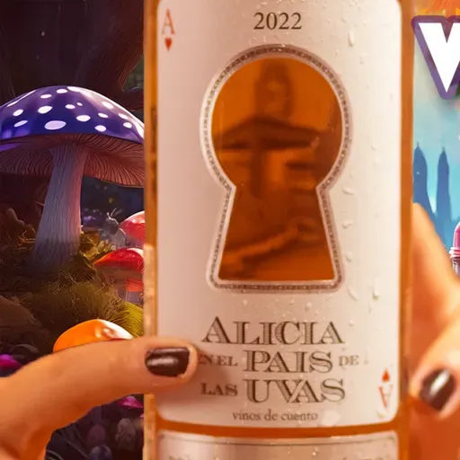 O Vinho da Alice - Alicia en el pais de las uvas #VinhodaAlice