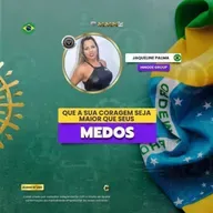 Que a sua coragem seja maior que seus medos - Jaqueline Palma [Hinode I DNA] #260