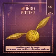 Mundo Potter #231 - Quadribol através dos séculos: As vassouras de corrida e o Quadribol moderno
