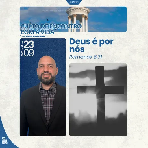 Culto: 23/09/2025 - Deus é por Nós