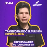 Impulsando el turismo accesible e inclusivo en México l Cristobal Sánchez Co fundador IMETAC