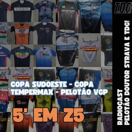 5' em Z5 - Copa Tempermax - Copa Sudoeste MTB - Pelotão VGP 3° ano