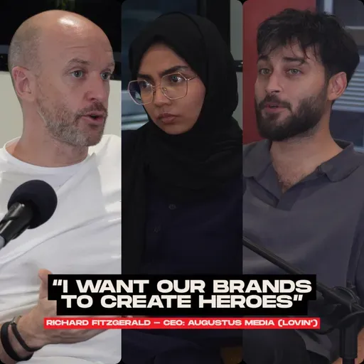 Richard Fitzgeraald on Building a Media Empire Across 22 Arab Countries with Lovin’