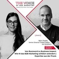 Von Buzzword zu Business Impact: Wie KI das B2B-Marketing wirklich verändert | Expertise aus der Praxis