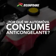 ¿Por qué mi automóvil consume anticongelante?