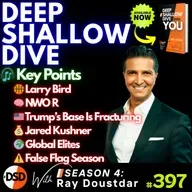 EP#397 | DSD | Larry Bird, AIPAC, Jared Kushner, & The NWO