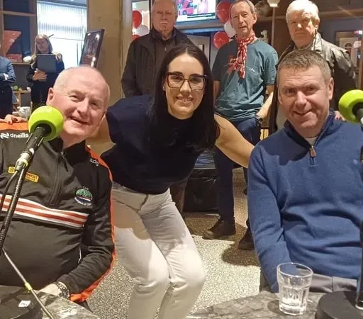 Sean Ó Suilleabháin agus Padraig Ó Corcoráin