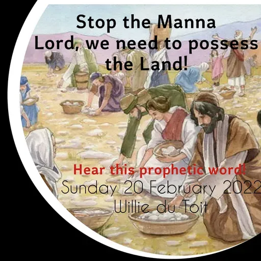 Sunday 20 February 2022. Miracles have to cease to bring breakthrough.mp3