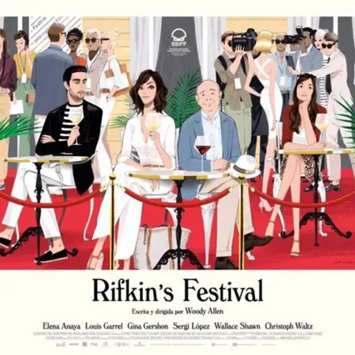 Rifkin´s Festival de Woody Allen y la 68 Edición del Festival Internacional de Cine de San Sebastián