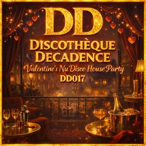 Valentine’s Nu Disco House Party - Discothèque Decadence DD017