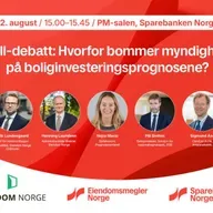 E140 - BONUSPOD fra Arendalsuka: Hvorfor bommer boliginvesteringsprognosene?