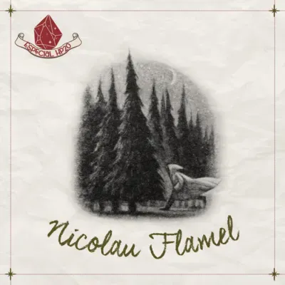 #EspecialHP20 - 13. Nicolau Flamel