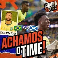VINI JR BRILHA DE NOVO E BRASIL CONVENCE! ESSE É O TIME TITULAR DA SELEÇÃO? | CHARLA DE COPA #15