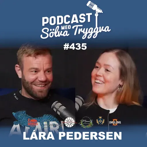 #435 Lára Pedersen með Sölva Tryggva