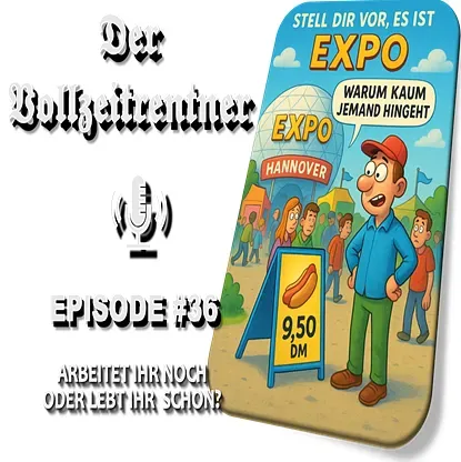 STELL DIR VOR, ES IST EXPO – ODER: WARUM KAUM JEMAND HINGEHT