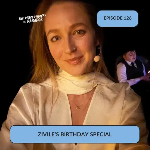 E126: Stop Waiting to Be Ready. You Never Will Be — Birthday Special with Zivile Eini