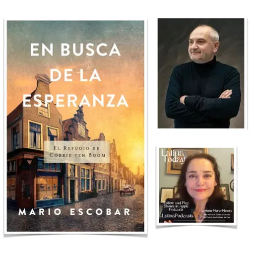 Mario Escobar presenta su nuevo libro «En busca de la esperanza: El refugio de Corrie Ten Boom»