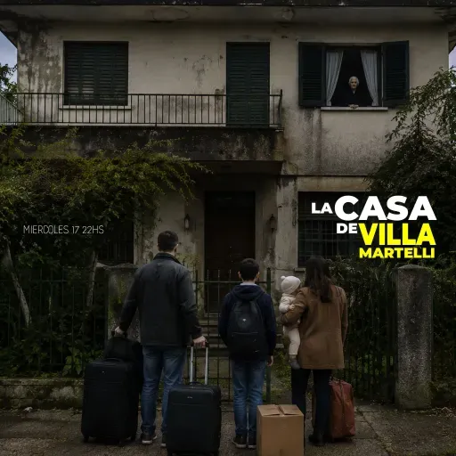 LA CASA MALDITA DE VILLA MARTELLI