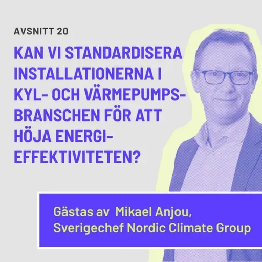 Kan vi standardisera installationerna i kyl- och värmepumpsbranschen för att höja energieffektiviteten?