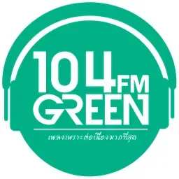 104 GREEN FM กำลังเล่นสด
