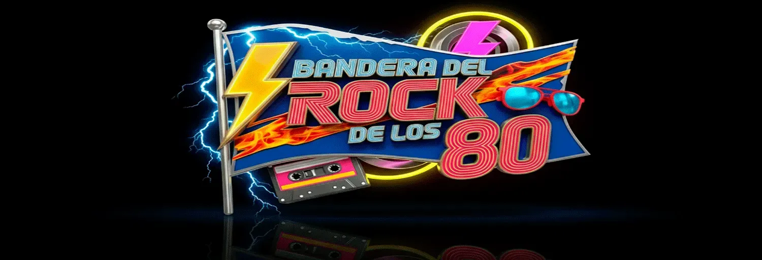 rock 80s bandera