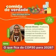O que fica da COP30 para 2026? - Comida de Verdade