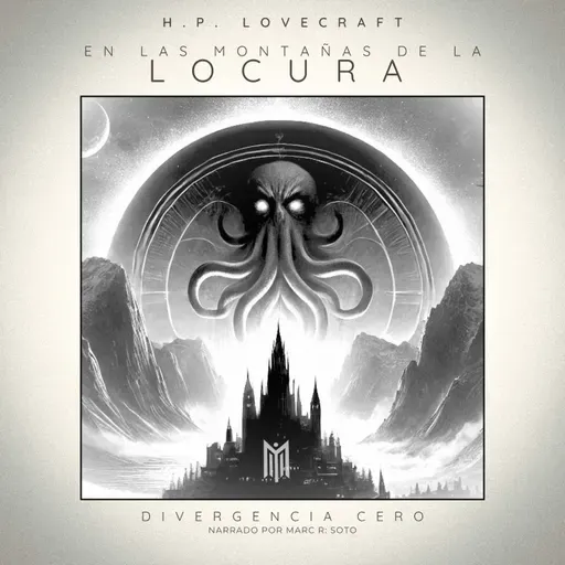 EN LAS MONTAÑAS DE LA LOCURA (10/12) H.P. Lovecraft - Audiolibro en español con voz humana - Episodio exclusivo para mecenas