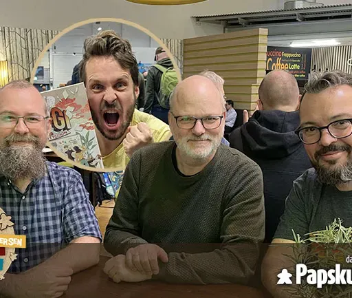 Essen 2025 - Rundbord i Hal 3