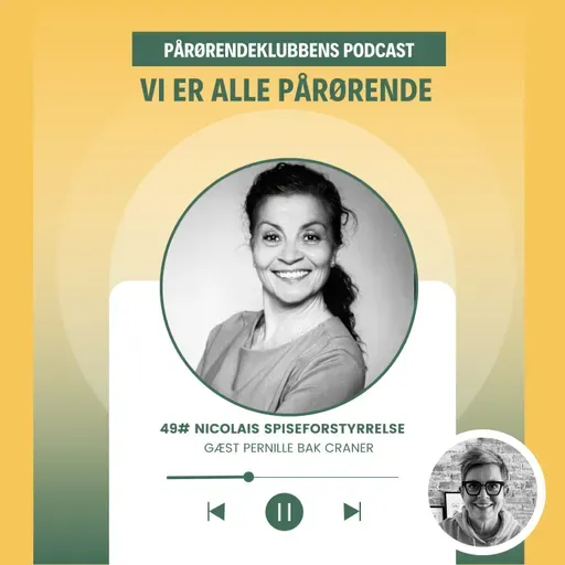 49# Pernille Bak Craner om Nicolais spiseforstyrrelse 