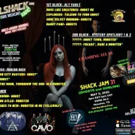 Episode 216: Halshack ep 31 (GHOSTS and GOBLINS) -SHACKJAM 31-ZENO FM and KERB Houston, TX) -- May 5, 2025--- Theme show about Ghosts and Monsters-- Hosted by Halshack
